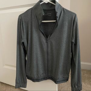 Grey Under Armour Track Jacket